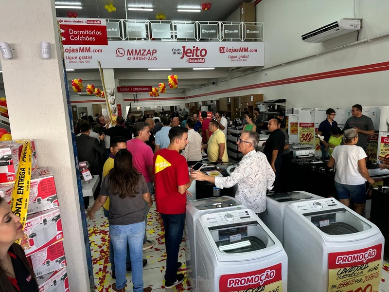Lojas MM lança campanha 'Liberô Geral' com ofertas simultâneas e vantagens exclusivas